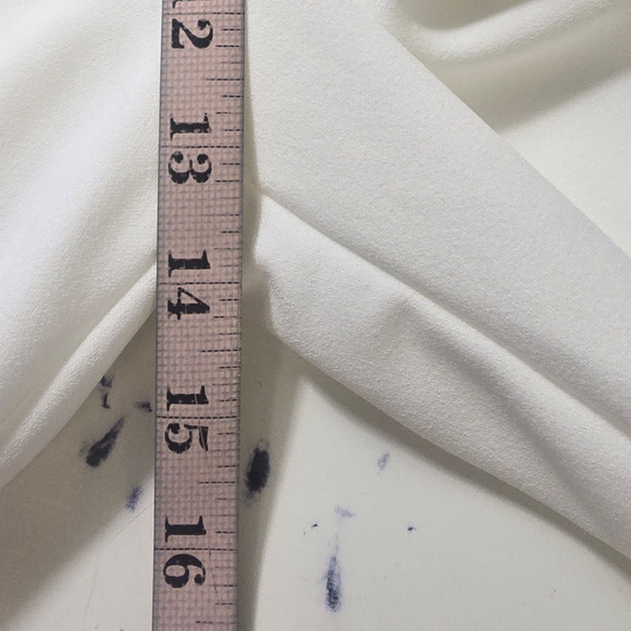 LULU'S SZ S Devoted to Fun Ivory One-Shoulder Sleeveless Jumpsuit NEW B35 - Picture 8 of 10